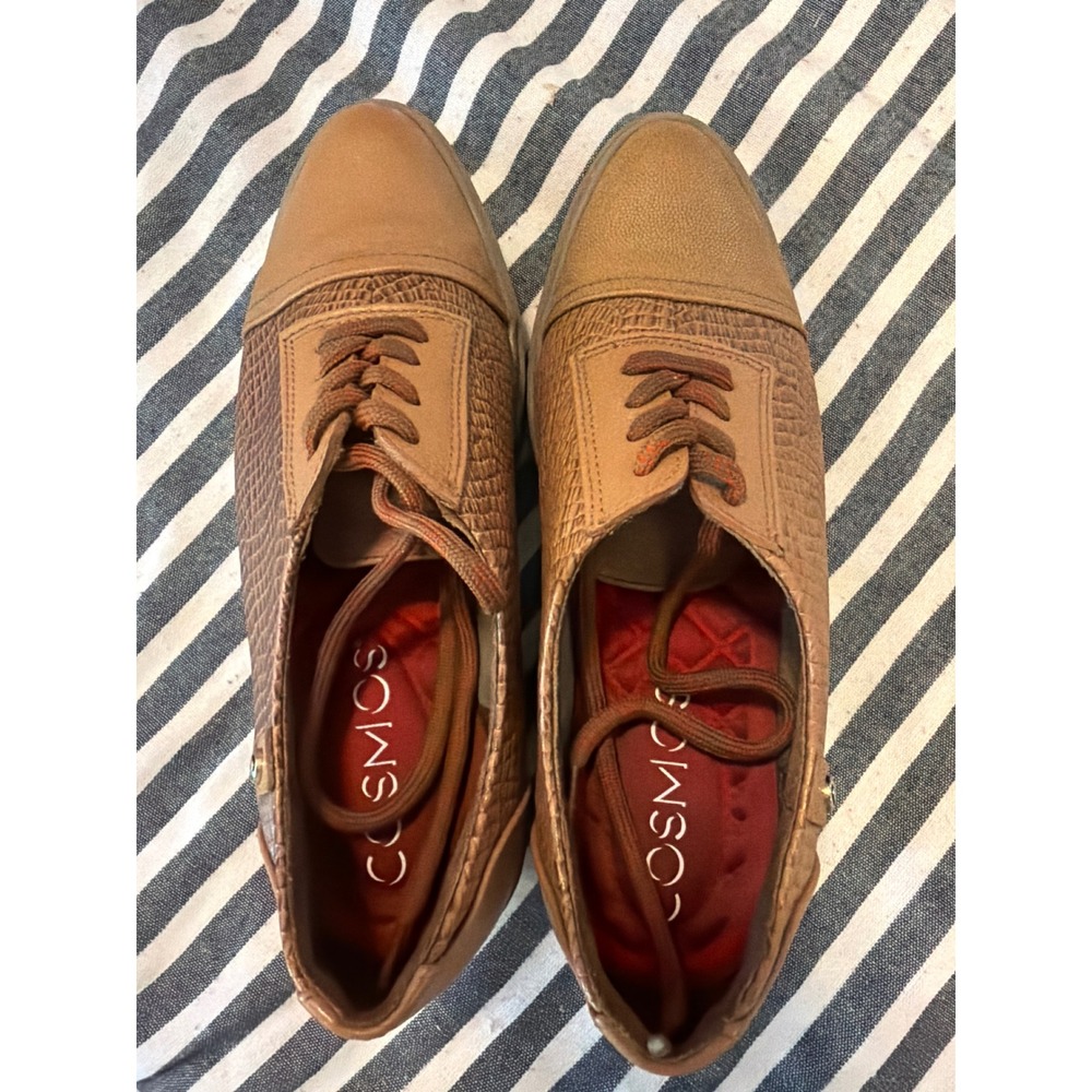 Cosmos Design Italy Brown Leather SHOES